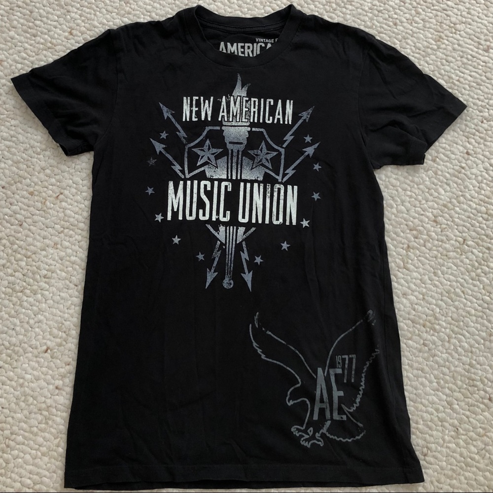 American Eagle Band Tee